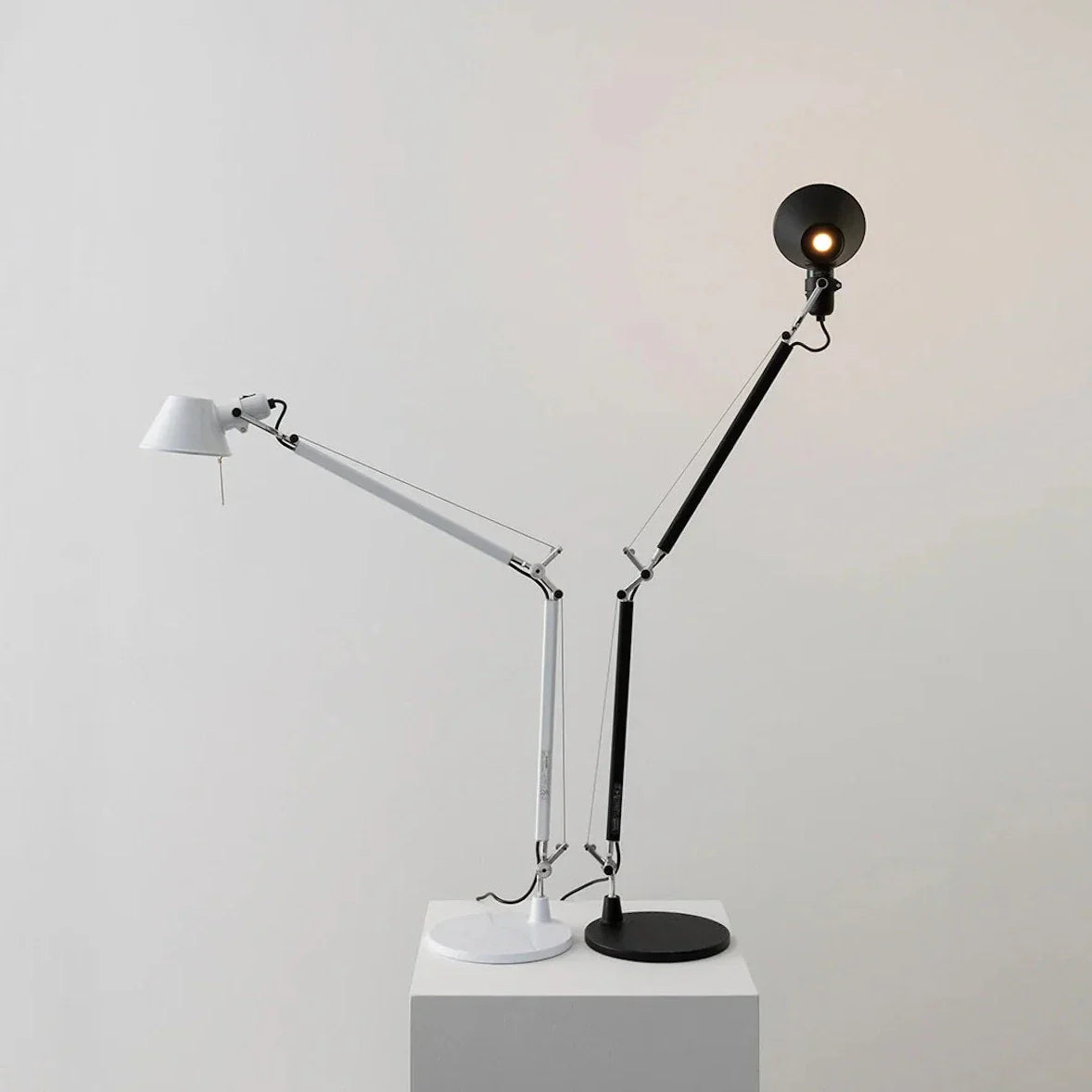 Tolomeo Table, Black, E27, IP20