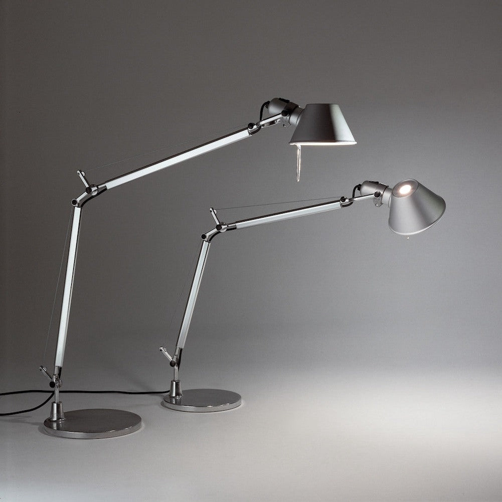 Tolomeo Table, Black, E27, IP20