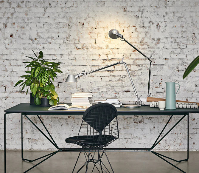 Tolomeo Table, Black, E27, IP20