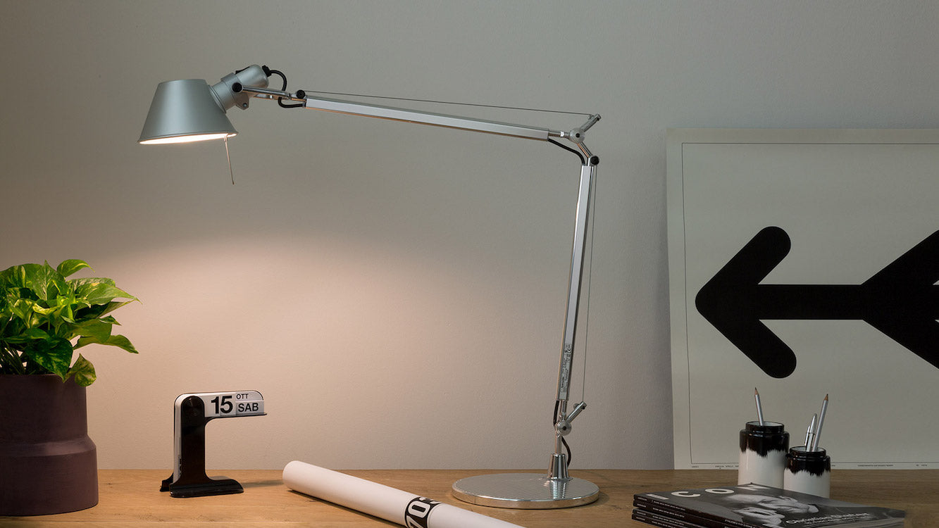 Tolomeo Table, Aluminium, E27, IP20