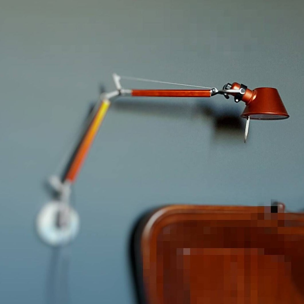 Tolomeo Wall, Micro, Blue, E14, IP20