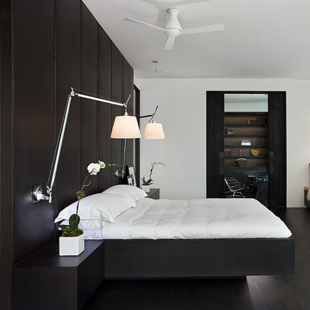 Tolomeo Wall, Mega, Silk Shade, E27, IP20