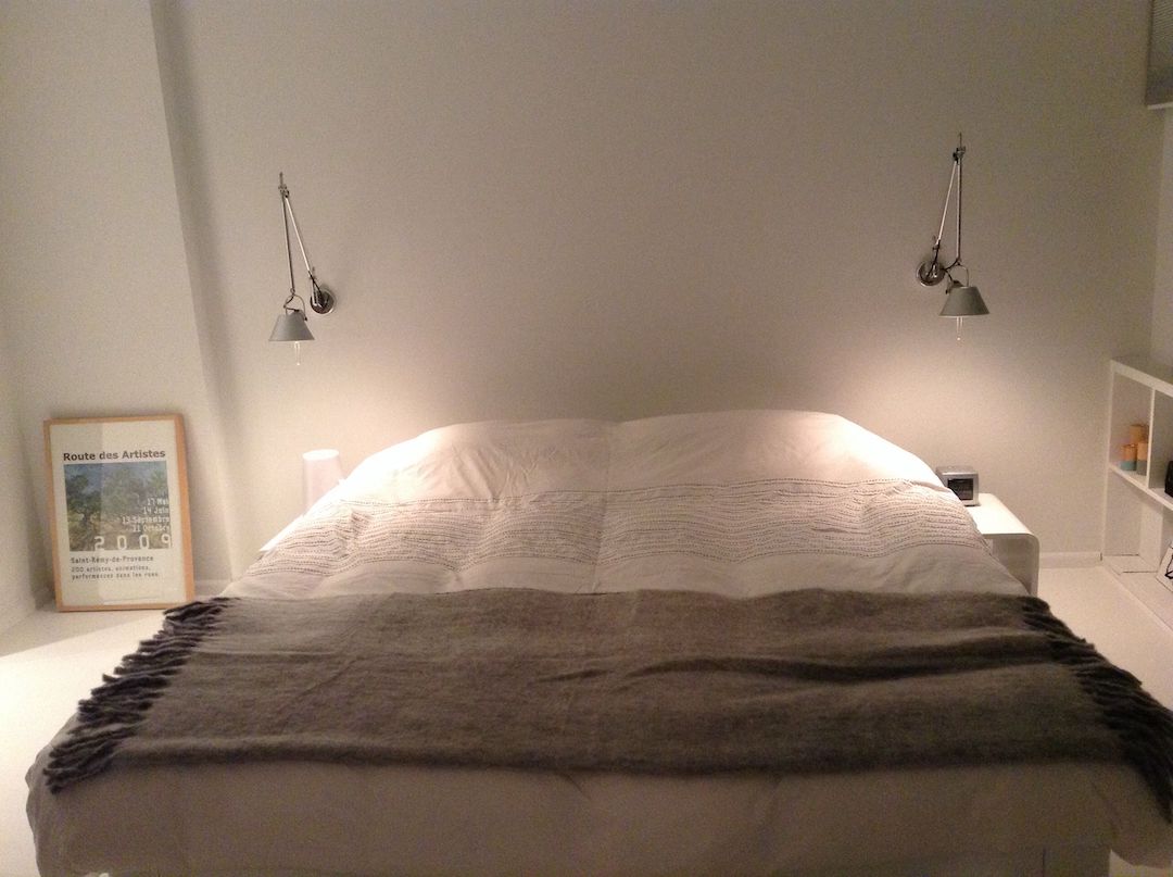 Tolomeo Wall, Micro, Blue, E14, IP20