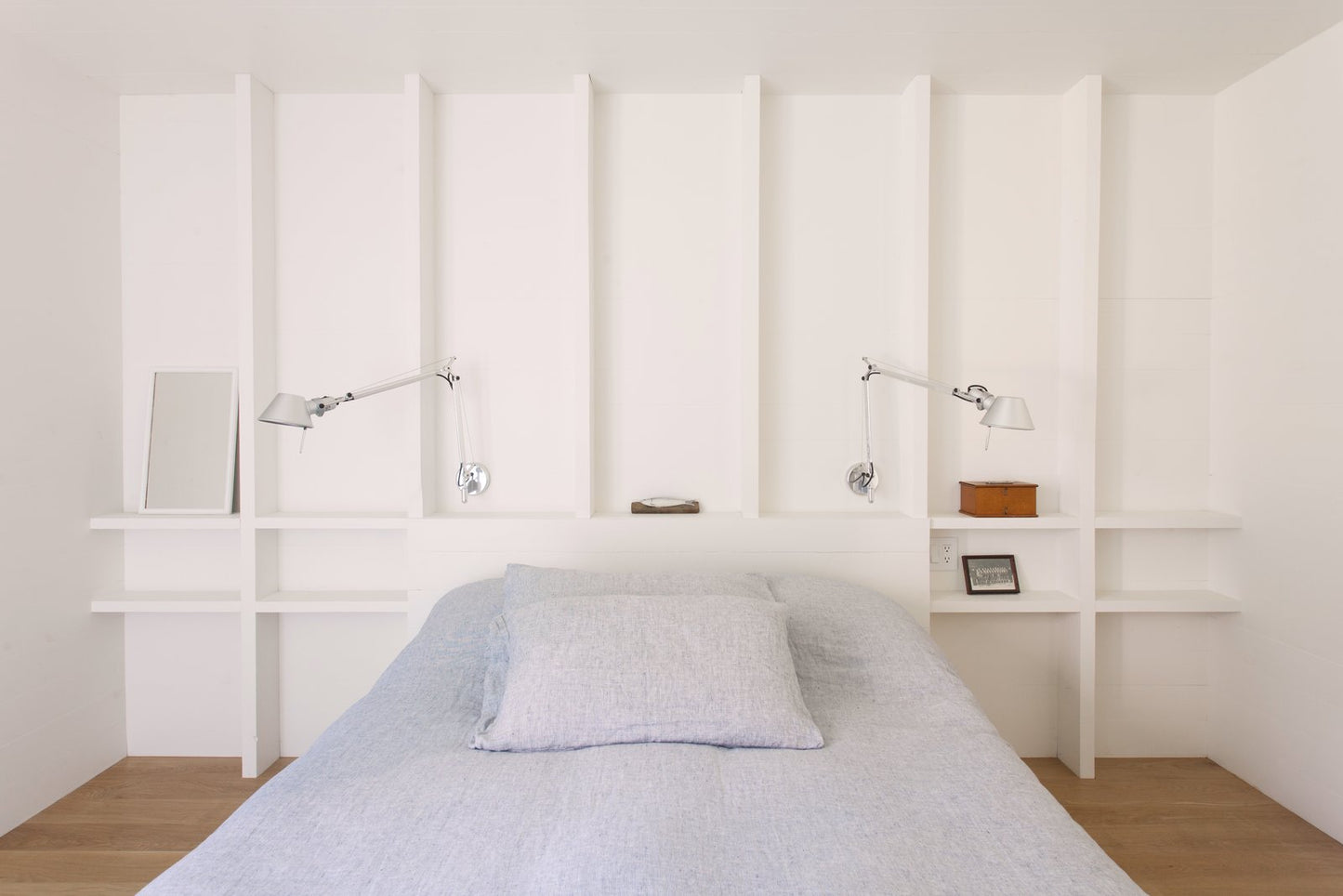 Tolomeo Wall, Micro, Blue, E14, IP20