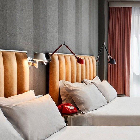 Tolomeo Wall, Micro, Red, E14, IP20