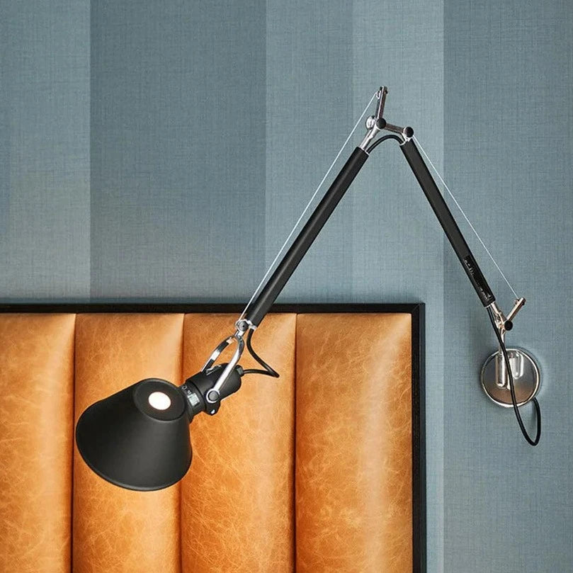 Tolomeo Wall, Micro, Black, E14, IP20