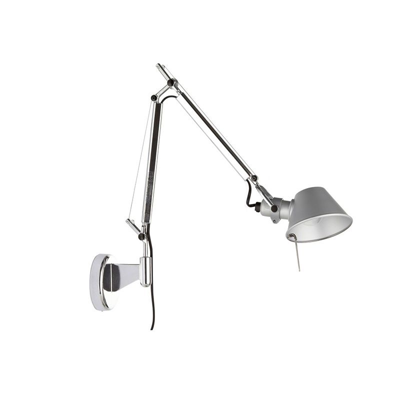 Tolomeo Wall, Micro, Aluminium, E14, IP20