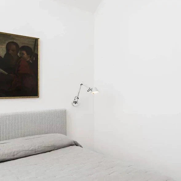 Tolomeo Wall, Micro, White, E14, IP20