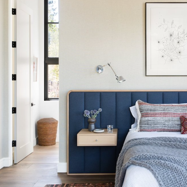 Tolomeo Wall, Micro, Blue, E14, IP20