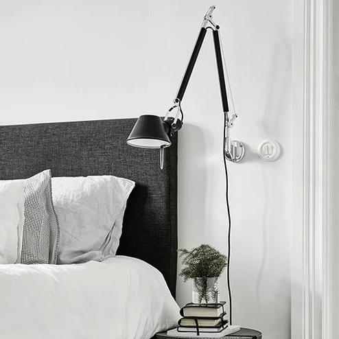 Tolomeo Wall, Micro, Aluminium, E14, IP20