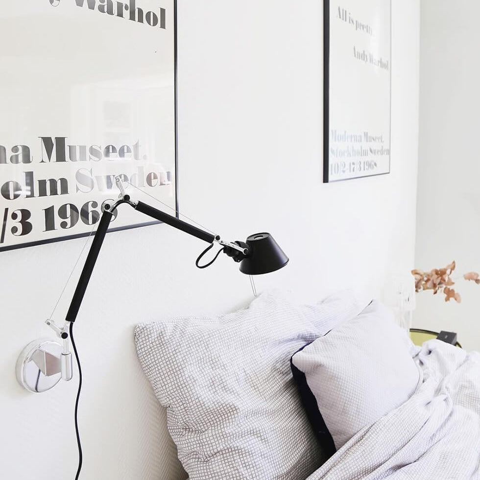 Tolomeo Wall, Micro, Blue, E14, IP20