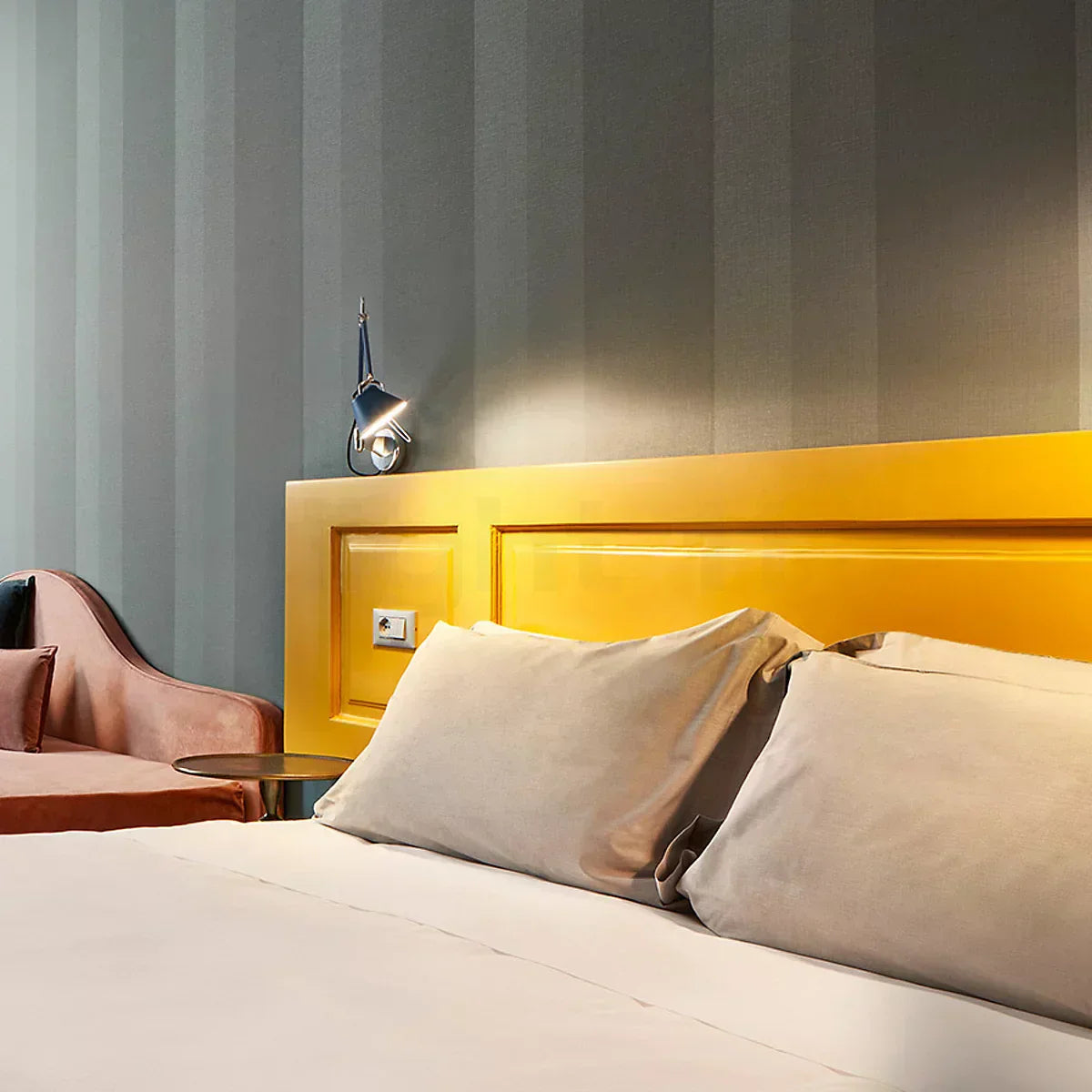 Tolomeo Wall, Micro, Blue, E14, IP20