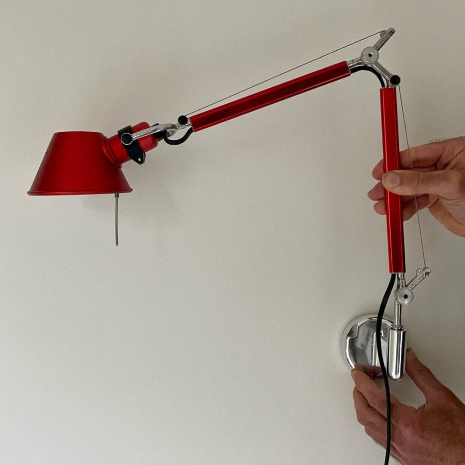 Tolomeo Wall, Micro, Black, E14, IP20