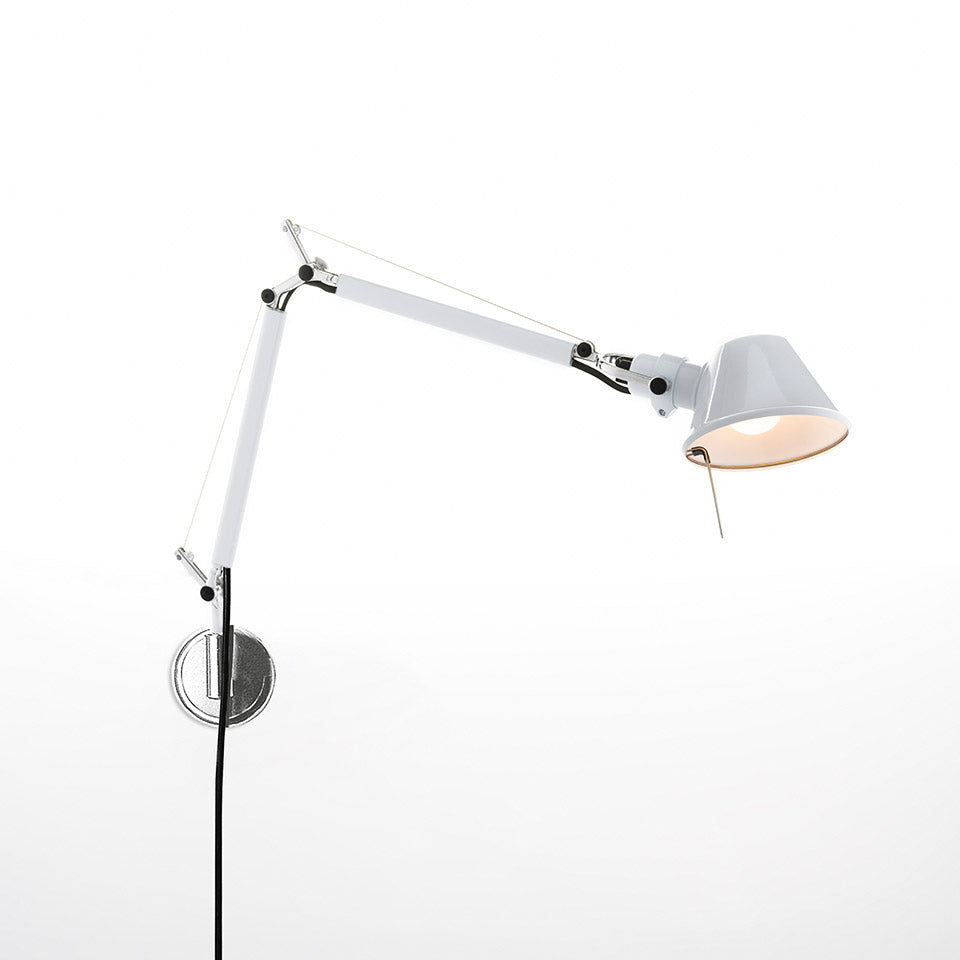 Tolomeo Wall, White, E27, IP20