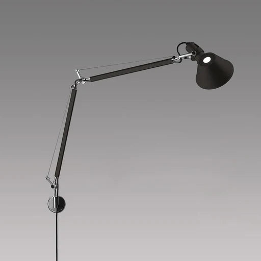 Tolomeo Wall, Black, E27, IP20