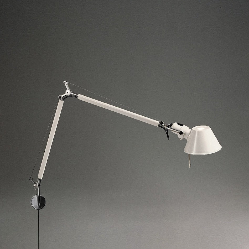 Tolomeo Wall, White, E27, IP20