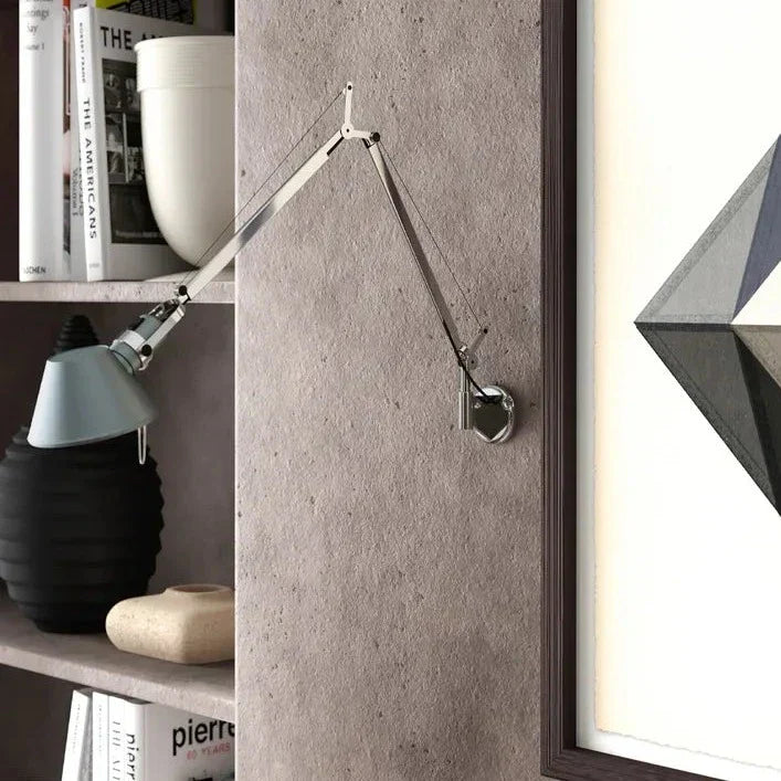 Tolomeo Wall, Micro, Blue, E14, IP20