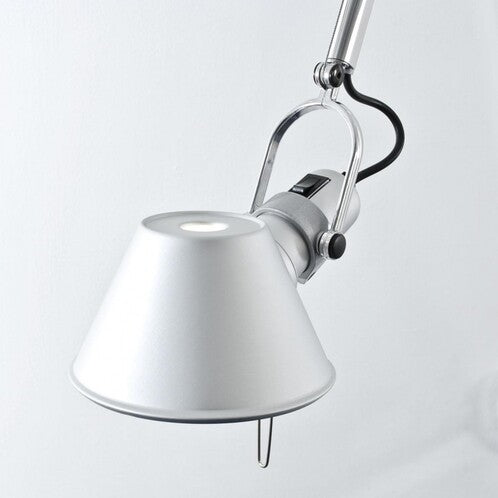 Tolomeo Wall, Aluminium, E27, IP20