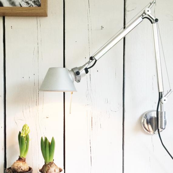 Tolomeo Wall, Micro, Orange, E14, IP20