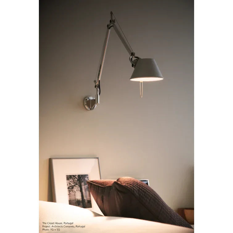 Tolomeo Wall, Micro, Aluminium, E14, IP20