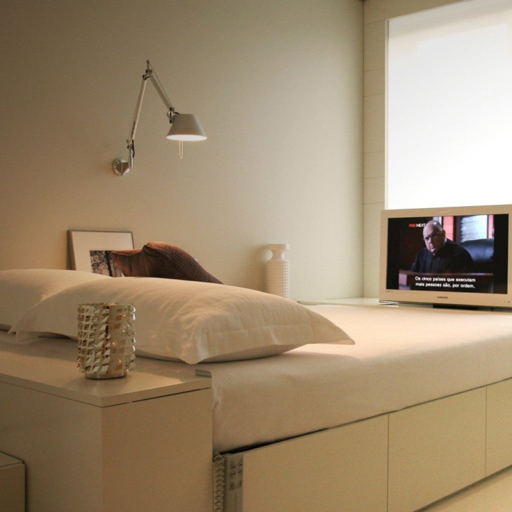 Tolomeo Wall, White, E27, IP20