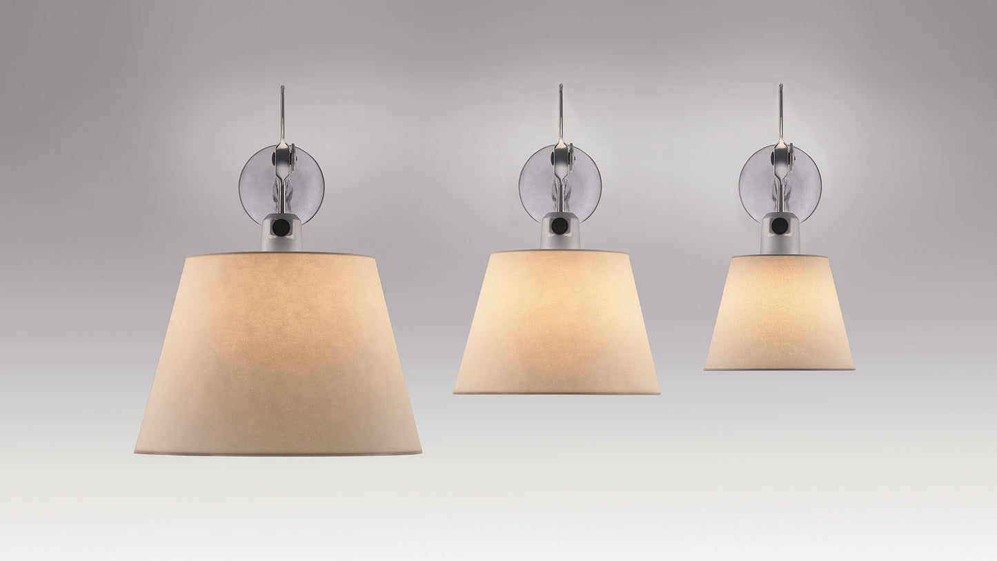 Tolomeo Wall, Flush Shade, E27, IP20