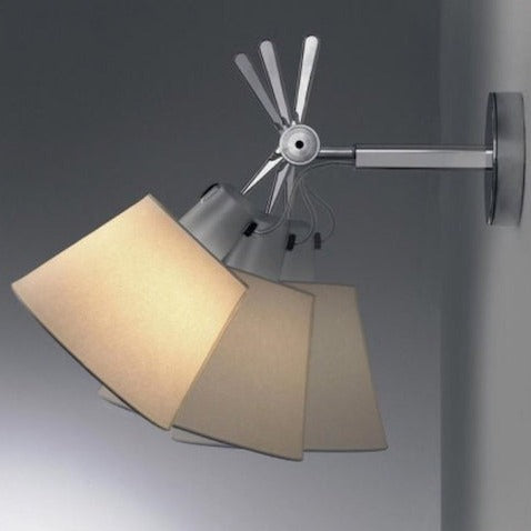 Tolomeo Wall, Flush Shade, E27, IP20