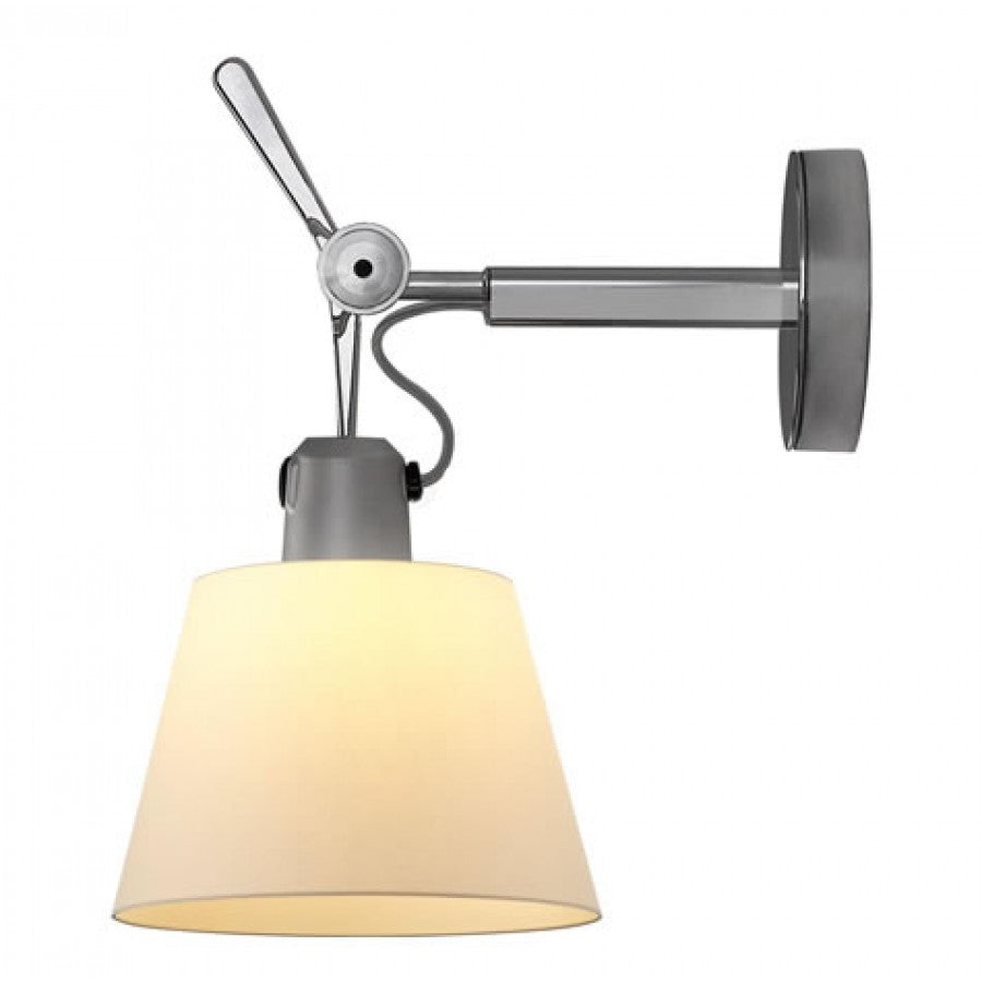 Tolomeo Wall, Flush Shade, E27, IP20