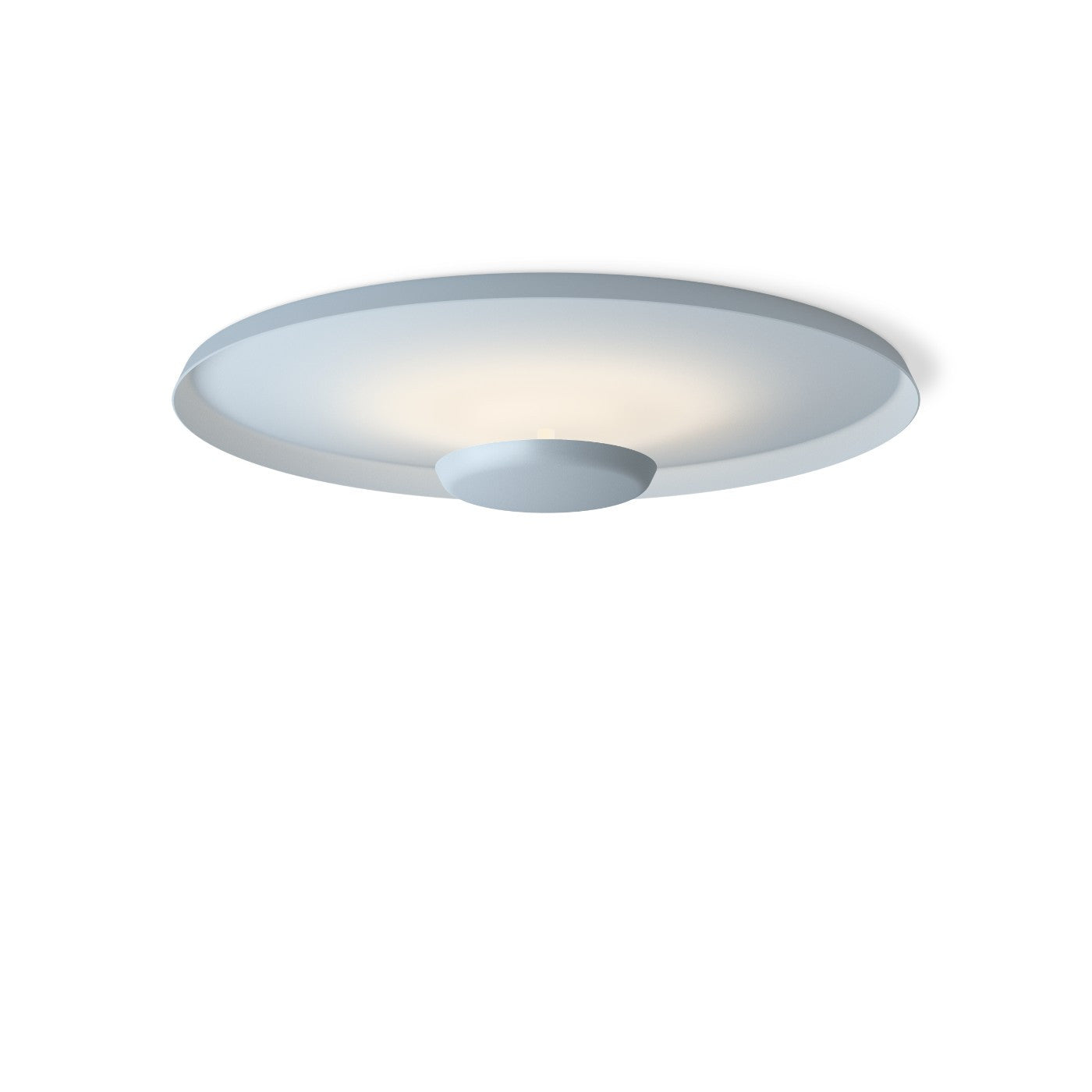 Top Wall, 40 cm ø, Soft Blue, Dimmable, IP20