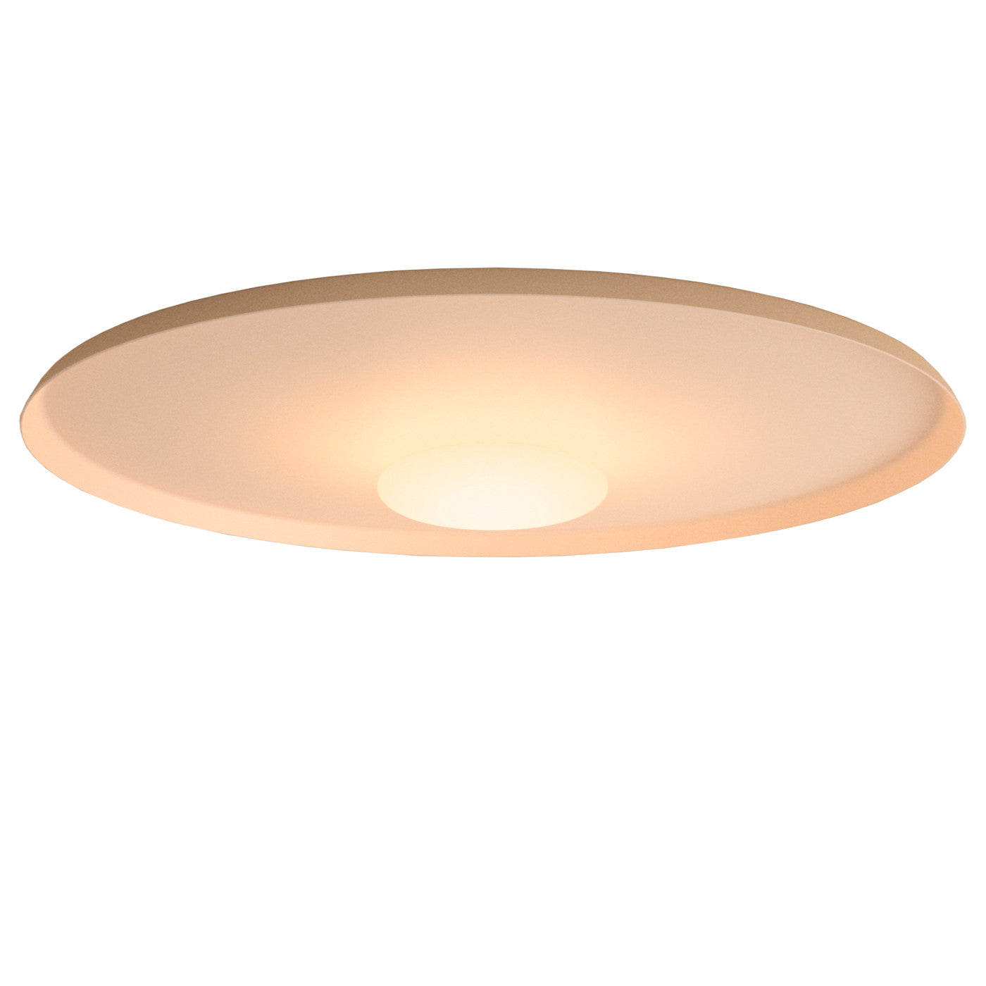 Top Ceiling or Wall, 90 cm ø, Soft Pink, Dimmable, IP20