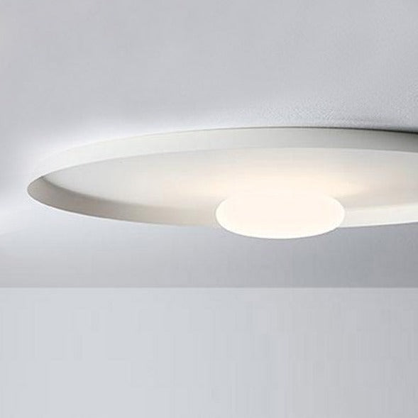 Top Ceiling or Wall, 90 cm ø, Soft Green, Dimmable, IP20