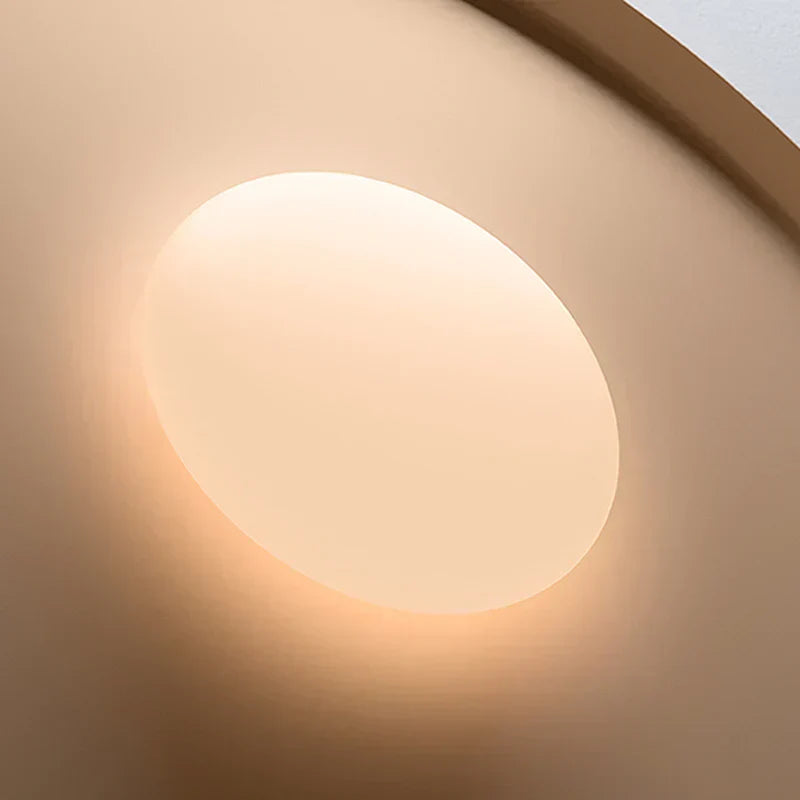 Top Ceiling or Wall, 90 cm ø, Soft Pink, Dimmable, IP20