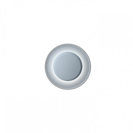 Top Wall, 17 cm ø, Soft Blue, LED, On/Off, IP20
