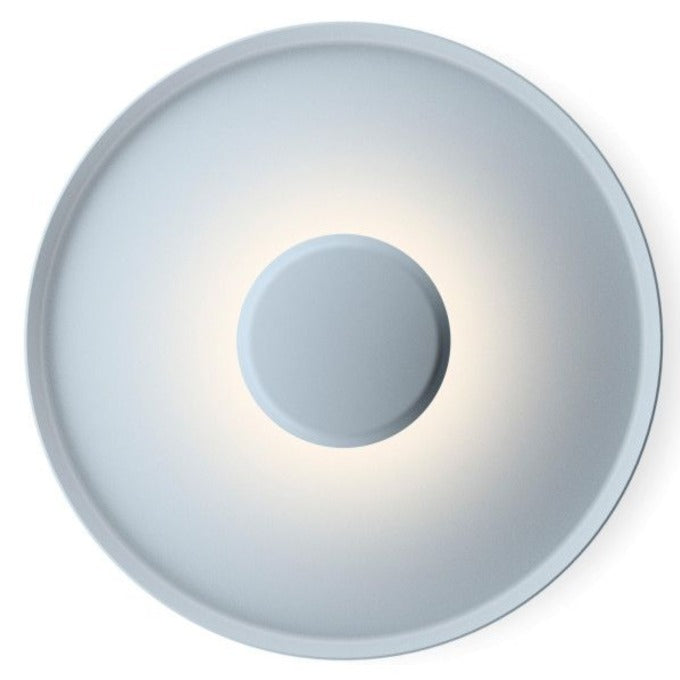 Top Wall, 40 cm ø, Soft Blue, Dimmable, IP20