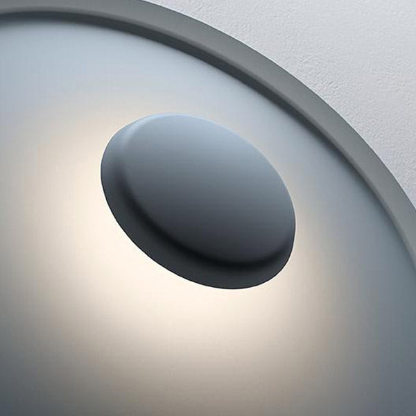 Top Wall, 40 cm ø, White, Dimmable, IP20