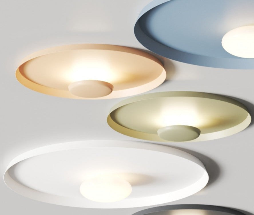 Top Wall, 17 cm ø, Soft Pink, LED, On/Off, IP20