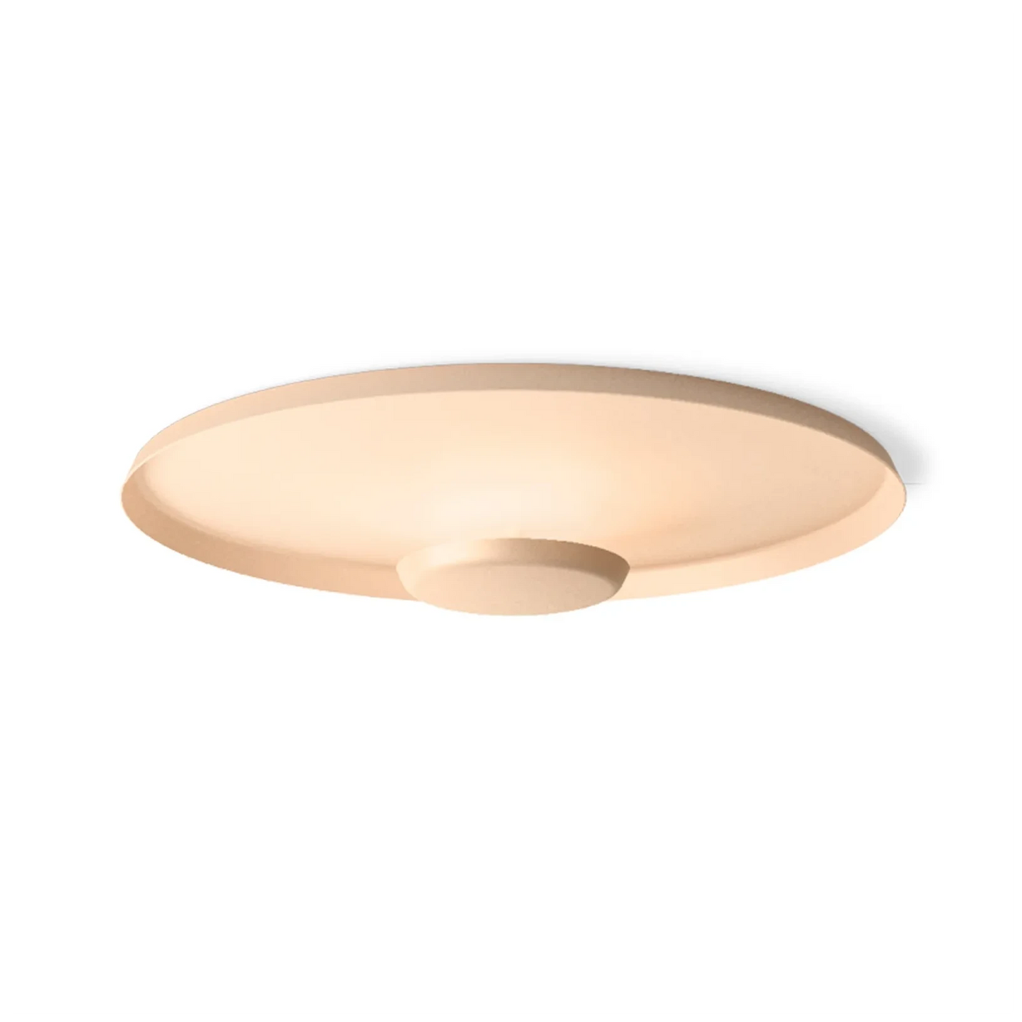 Top Ceiling or Wall, 60 cm ø, Soft Pink, Dimmable, IP20