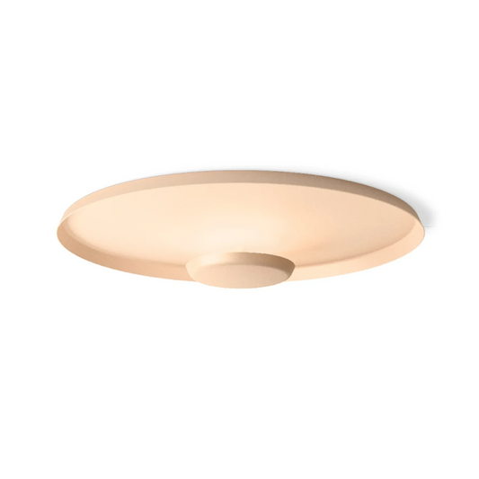 Top Ceiling or Wall, 60 cm ø, Soft Pink, Dimmable, IP20