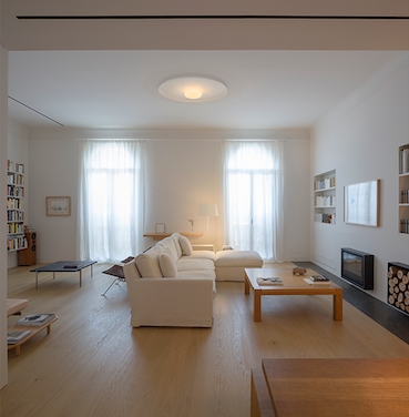 Top Ceiling or Wall, 90 cm ø, Soft Green, Dimmable, IP20