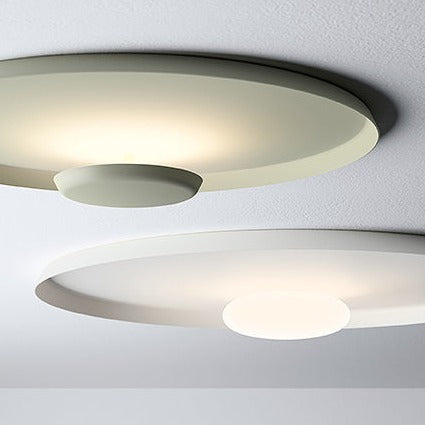 Top Ceiling or Wall, 60 cm ø, White, Dimmable, IP20