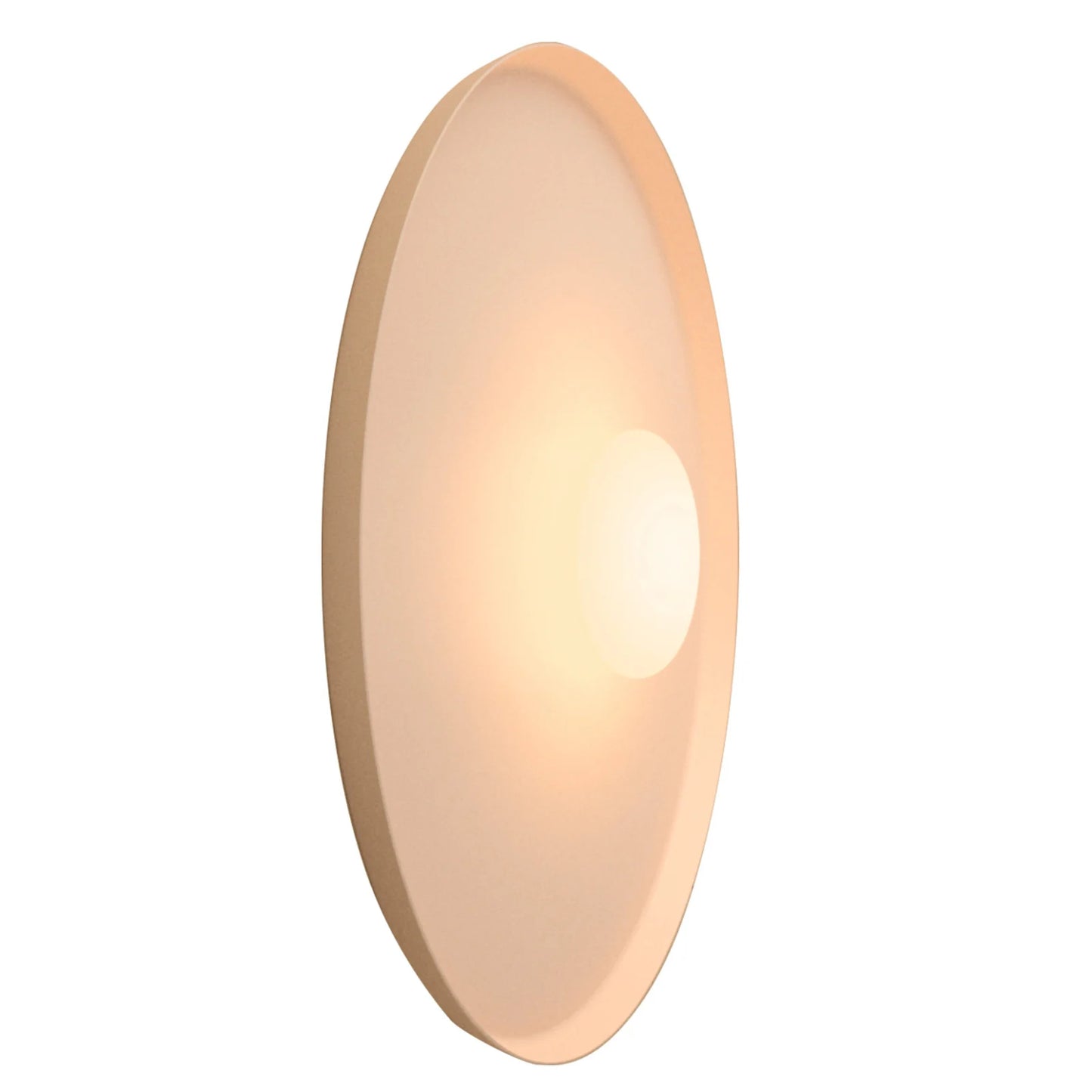 Top Ceiling or Wall, 90 cm ø, Soft Pink, Dimmable, IP20