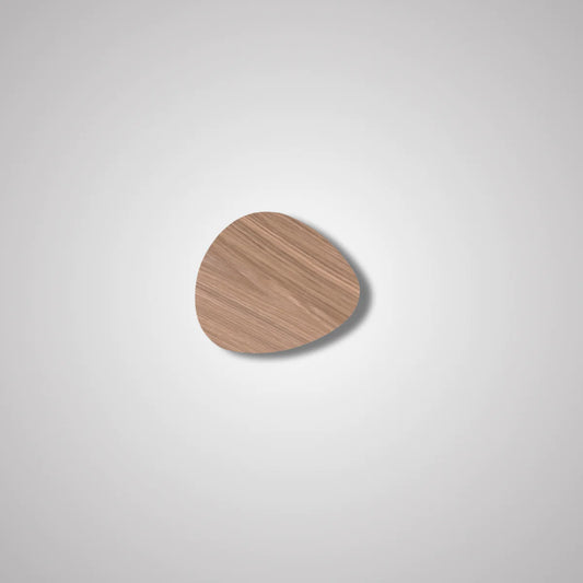 Tria Wall, Single, 19, Oak, LED, 8W, Triac Dim, IP20