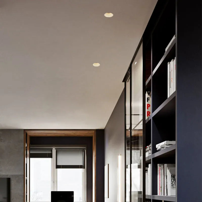 Performance Downlight, Small, Trimless, Round, Adjustable, Specular, VARIABLE LED, Dim, IP40