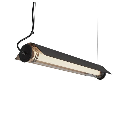 Tube 360 Pendant, Horizontal with Cover, 102 cm, White, LED, Triac Dim, IP65