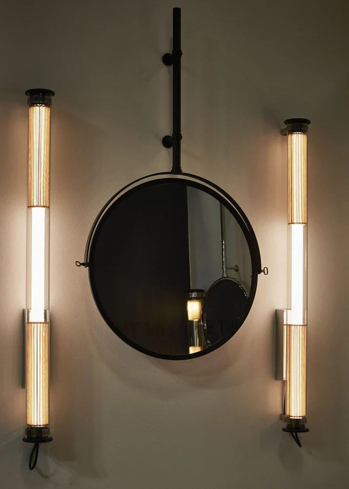Tube 360 Wall, 102 cm, White with Gold, LED, Triac Dim, IP65