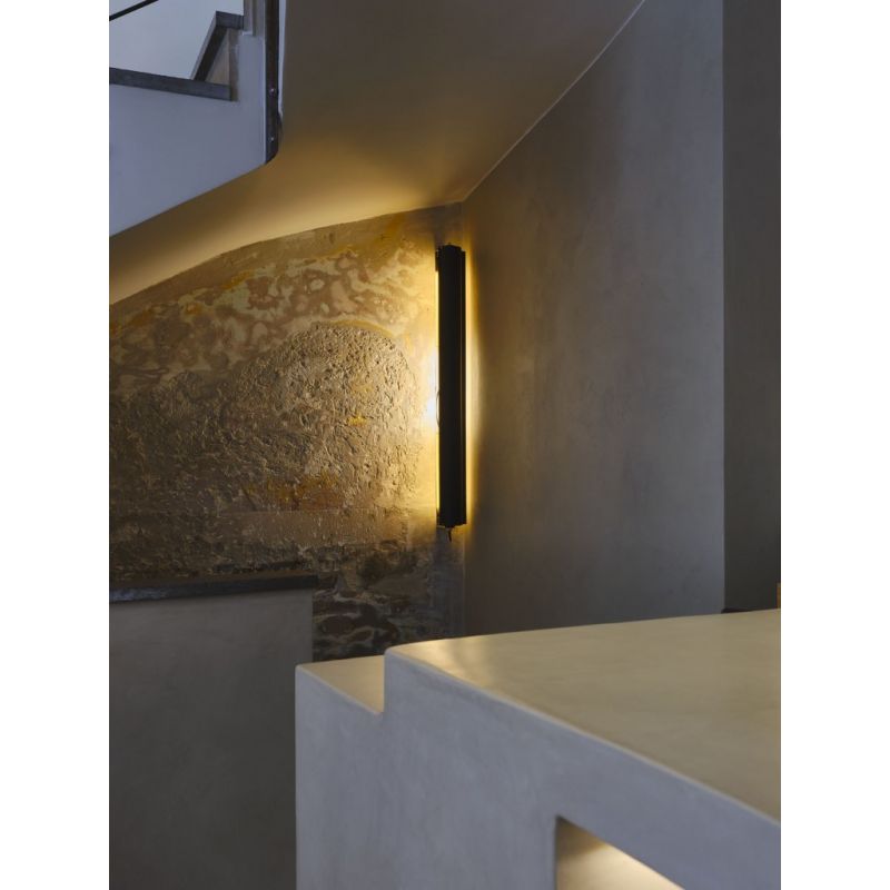Tube 360 Wall, 162 cm, White with Silver, LED, Triac Dim, IP65