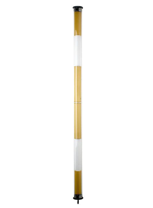 Tube 360 Wall, 162 cm, White with Gold, LED, Triac Dim, IP65