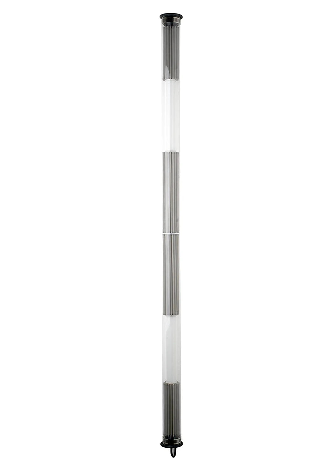 Tube 360 Wall, 162 cm, White with Silver, LED, Triac Dim, IP65