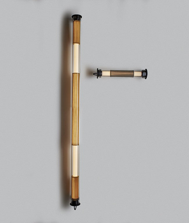Tube 360 Wall, 102 cm, White with Gold, LED, Triac Dim, IP65