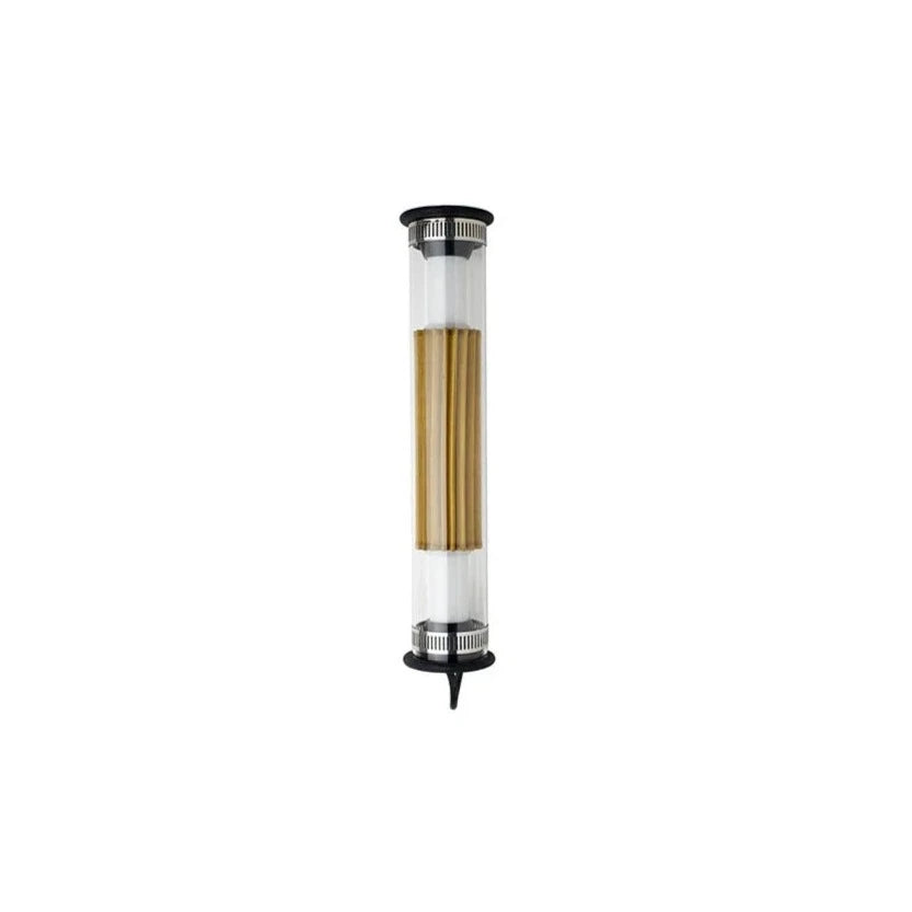 Tube 360 Wall, 42 cm, White with Gold, LED, Triac Dim, IP65